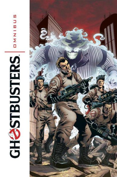 Ghostbusters Omnibus Volume 1 cover