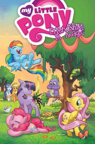 My Little Pony: Friendship is Magic Volume 1 cover