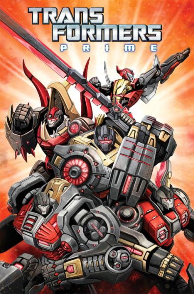 Transformers Prime: Rage of the Dinobots cover