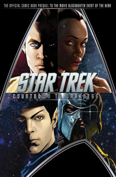 Star Trek: Countdown to Darkness cover