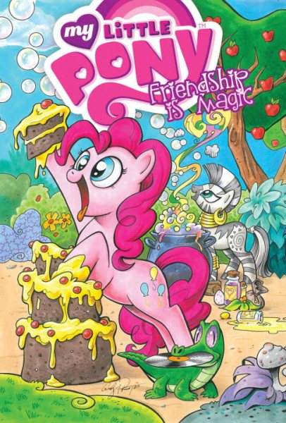 My Little Pony: Friendship is Magic Part 1 cover