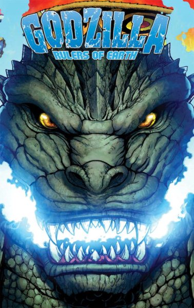 Godzilla: Rulers of Earth cover