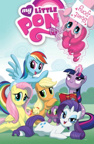 My Little Pony: Friendship is Magic Volume 2 cover