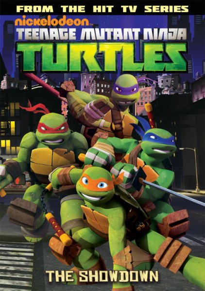 Teenage Mutant Ninja Turtles Animated Volume 3: The Showdown (TMNT Animated Adaptation) cover
