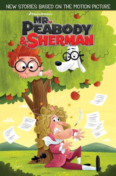 Mr. Peabody & Sherman cover