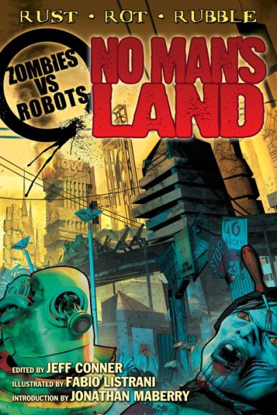 Zombies vs Robots: No Man's Land cover