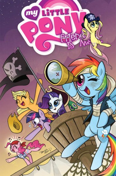 My Little Pony: Friendship is Magic Volume 4 cover