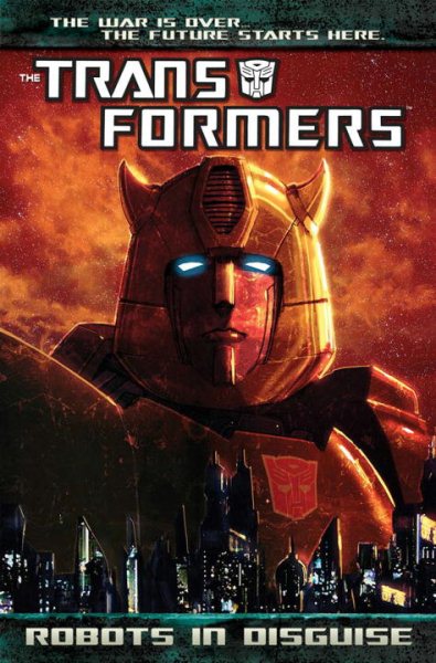 Transformers: Robots in Disguise Volume 1 cover