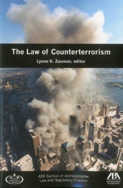 The Law of Counterterrorism cover