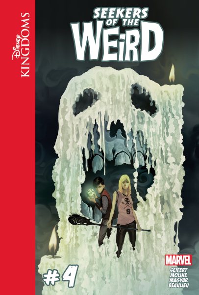 Seekers of the Weird 4 (Disney Kingdoms, 4) cover
