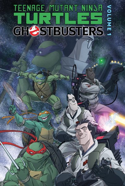 Teenage Mutant Ninja Turtles / Ghostbusters 1 cover