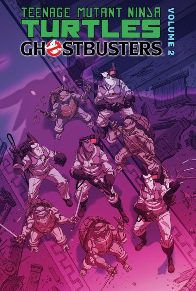 Teenage Mutant Ninja Turtles / Ghostbusters 2 cover