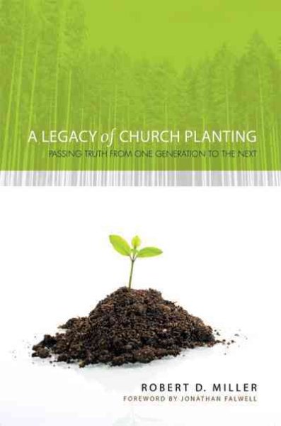 A Legacy of Church Planting cover