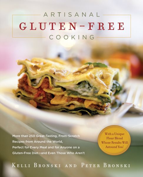 Artisanal Gluten-Free Cooking cover