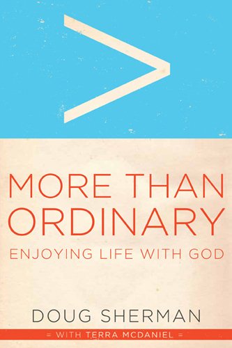 More Than Ordinary: Enjoying Life with God cover
