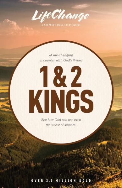 1 & 2 Kings (LifeChange) cover