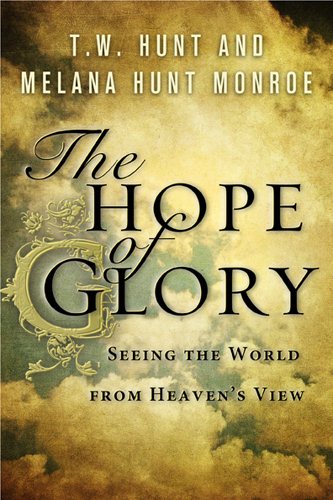 The Hope of Glory: Seeing the World from Heaven's View cover