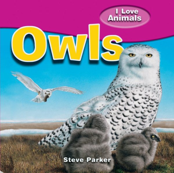 Owls (I Love Animals) cover