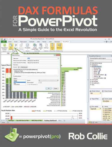 DAX Formulas for PowerPivot: A Simple Guide to the Excel Revolution cover