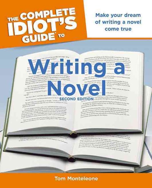 The Complete Idiot's Guide to Writing a Novel, 2nd Edition cover
