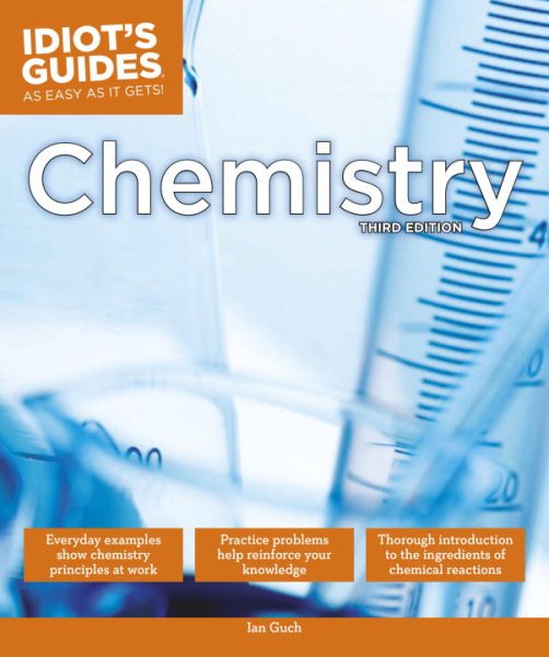 The Complete Idiot's Guide to Chemistry cover