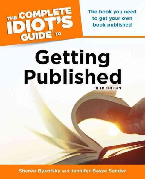 The Complete Idiot's Guide to Getting Published, 5E cover