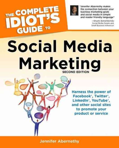 The Complete Idiot's Guide to Social Media Marketing: 2nd Edition cover
