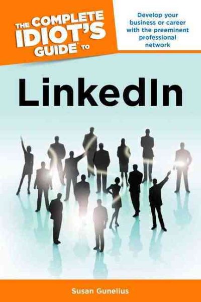 The Complete Idiot's Guide to LinkedIN cover