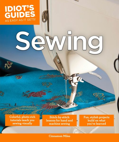 Sewing (Idiot's Guides) cover