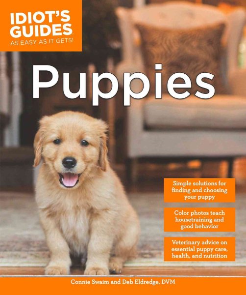 Puppies (Idiot's Guides) cover