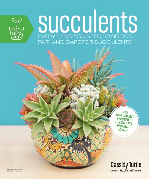 Succulents (Idiot's Guides) cover
