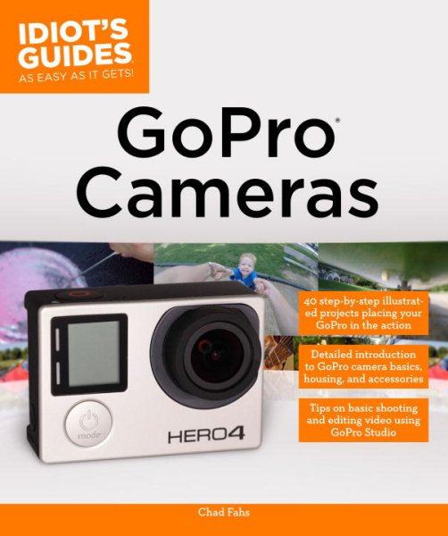 GoPro Cameras (Idiot's Guides) cover