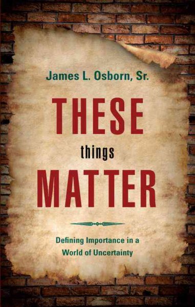 These Things Matter cover