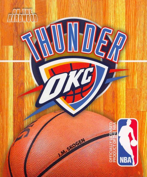 On the Hardwood: Oklahoma City Thunder cover