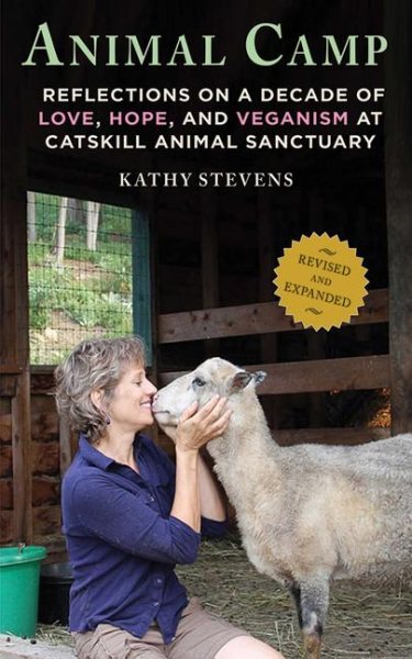 Animal Camp: Lessons in Love and Hope from Rescued Farm Animals cover