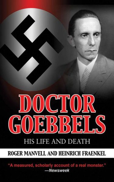 Doctor Goebbels: His Life and Death cover