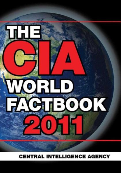 The CIA World Factbook 2011 cover