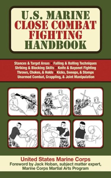 U.S. Marine Close Combat Fighting Handbook cover