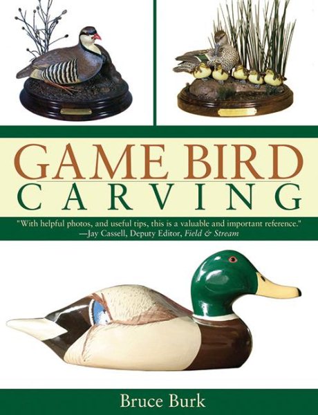 Game Bird Carving cover
