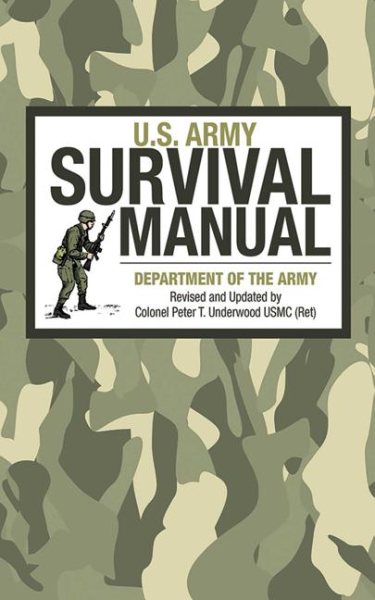 U.S. Army Survival Manual cover