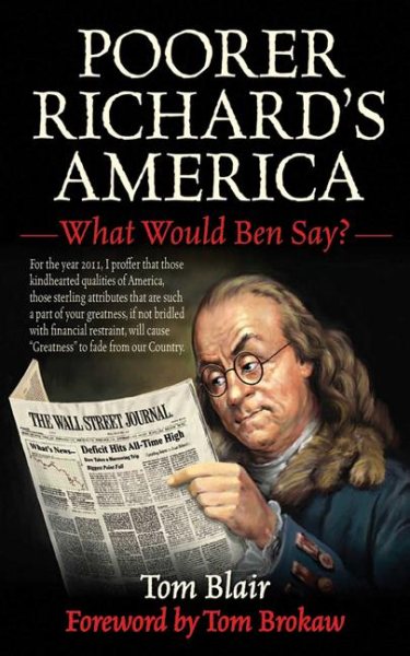 Poorer Richard's America: What Would Ben Say? cover