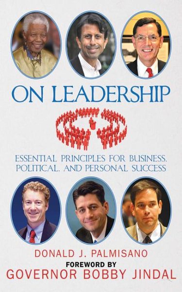 On Leadership: Essential Principles for Business, Political, and Personal Success cover