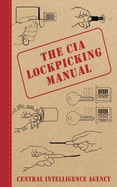 The CIA Lockpicking Manual cover