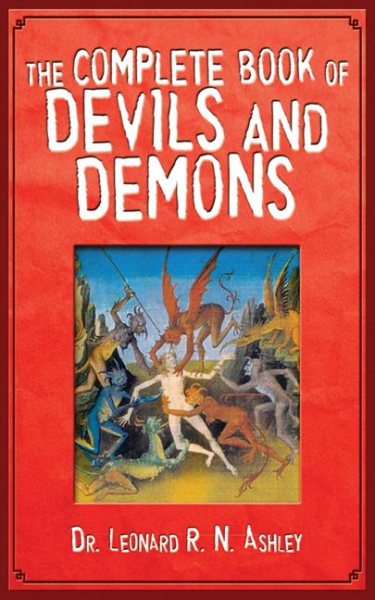 The Complete Book of Devils and Demons cover