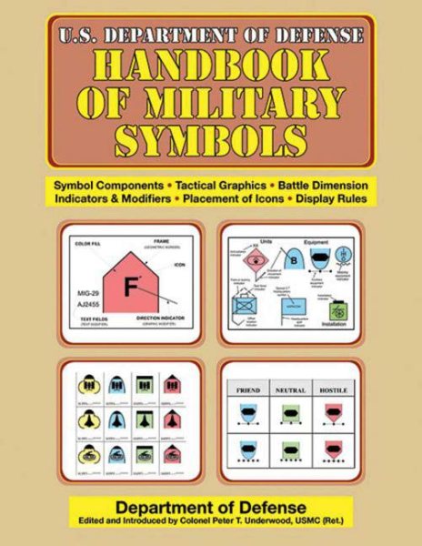 U.S. Department of Defense Handbook of Military Symbols (US Army Survival) cover