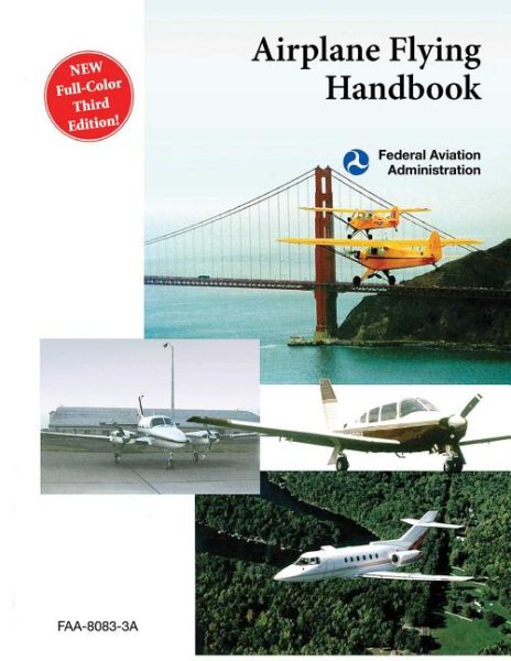 Airplane Flying Handbook (FAA-H-8083-3A) cover