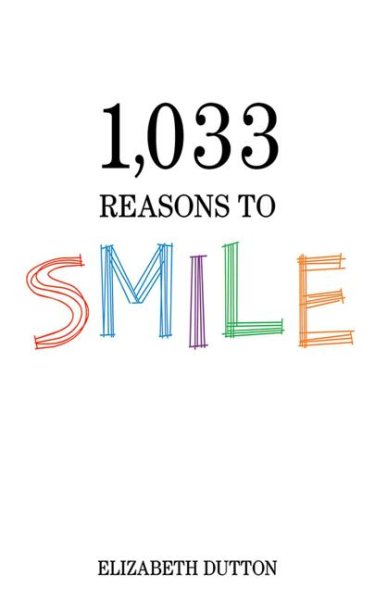 1,033 Reasons to Smile cover