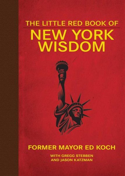 The Little Red Book of New York Wisdom (Little Red Books) cover