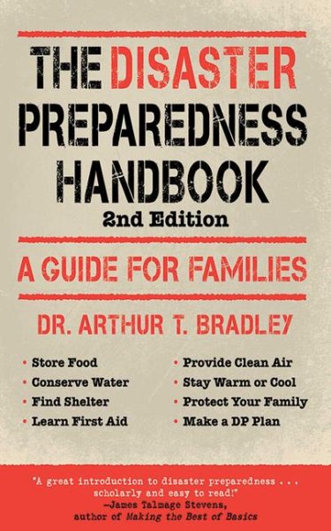 The Disaster Preparedness Handbook: A Guide for Families cover