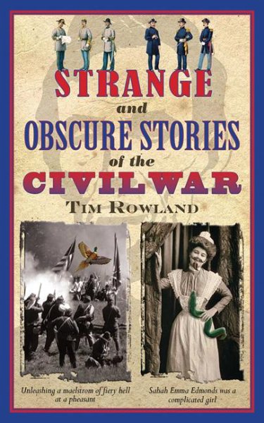 Strange and Obscure Stories of the Civil War cover
